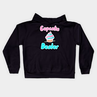 Cupcake Dealer Kids Hoodie